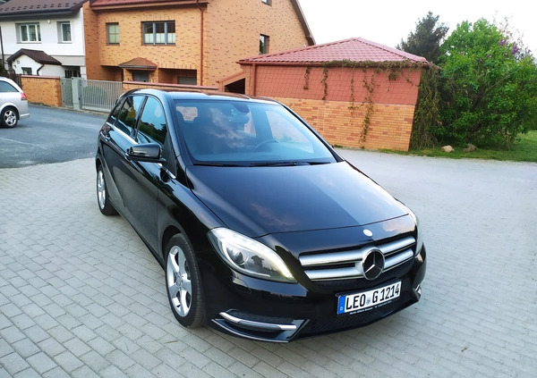 Mercedes-Benz Klasa B cena 40900 przebieg: 180000, rok produkcji 2014 z Złotoryja małe 466